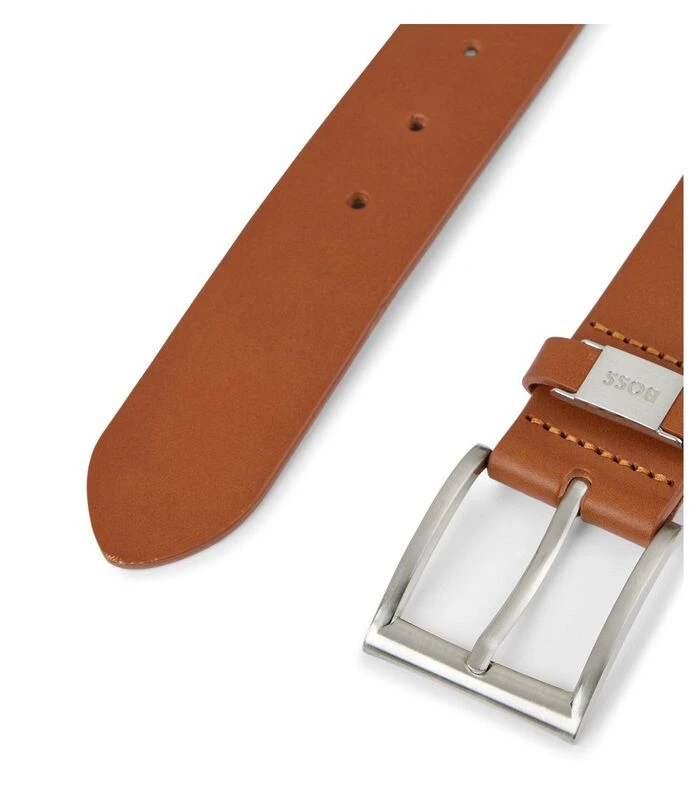 Hugo Riem Leer Bruin 2 Hugo Riem Leer Bruin - Afbeelding 2