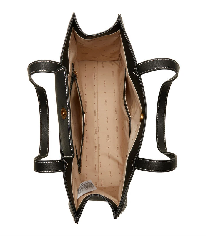 Guess Monique Shopper Zwart HWWB86-99230-NTB 3 Guess Monique Shopper Zwart HWWB86-99230-NTB - Afbeelding 3