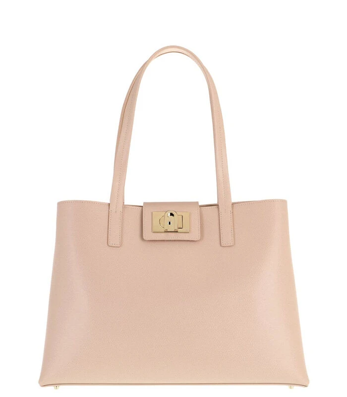 Furla 1927 Shopper Roze WB00145ARE000B4L00 1 Furla 1927 Shopper Roze WB00145ARE000B4L00