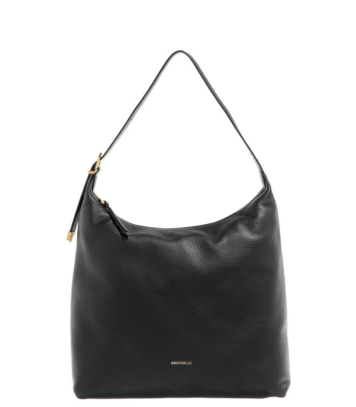 Coccinelle Schoudertas Zwart E1N15130301001 1 Coccinelle Schoudertas Zwart E1N15130301001