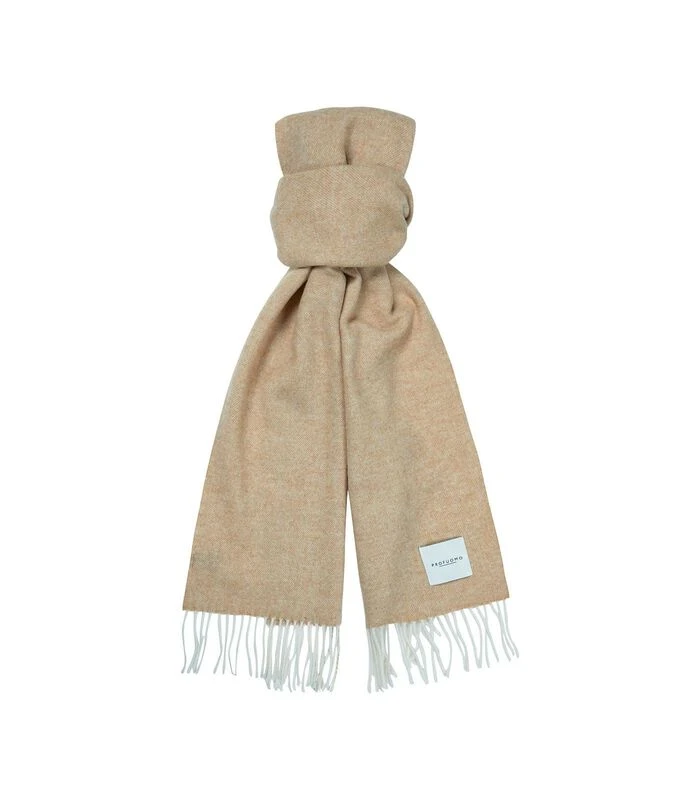 Profuomo Sjaal Lamswol Camel 1 Profuomo Sjaal Lamswol Camel