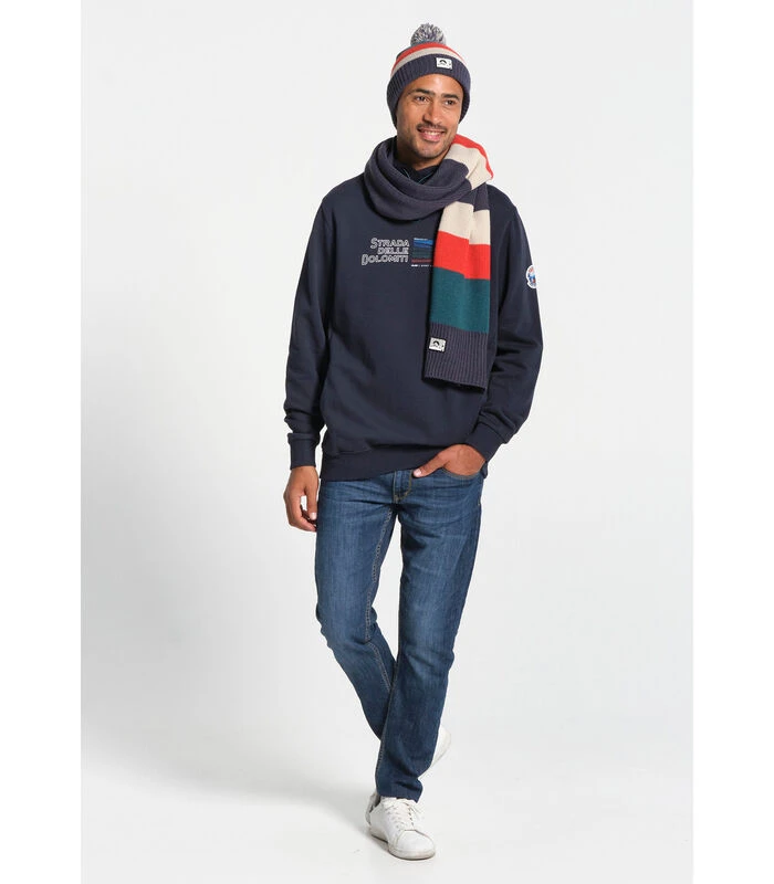 Brei Cap Bij Pompom 2 Brei Cap Bij Pompom - Afbeelding 2