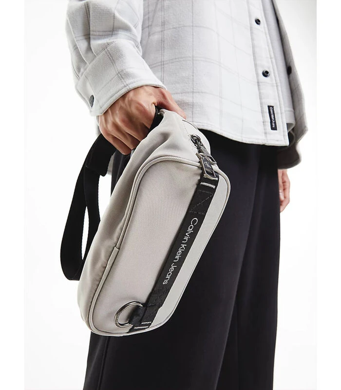 Calvin Klein Heuptas Wit K50K509818PQY 2 Calvin Klein Heuptas Wit K50K509818PQY - Afbeelding 2