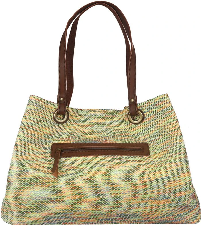 Sunny Beach Bag - Geel 3 Sunny Beach Bag - Geel - Afbeelding 3