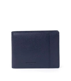 Hexagona Portefeuille Italiaans Formaat In Kalfsleder DUO