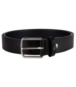 Lacoste Leren Riem Met Logo