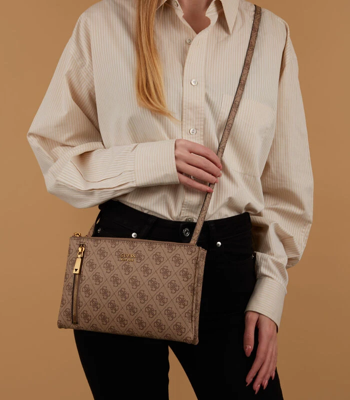 Guess Crossbodytas Tas Bruin HWSB78-81700-LTE 2 Guess Crossbodytas Tas Bruin HWSB78-81700-LTE - Afbeelding 2