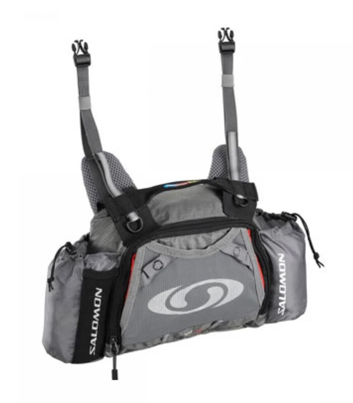 Salomon Custom Front Pocket Bum Bag 1 Salomon Custom Front Pocket Bum Bag