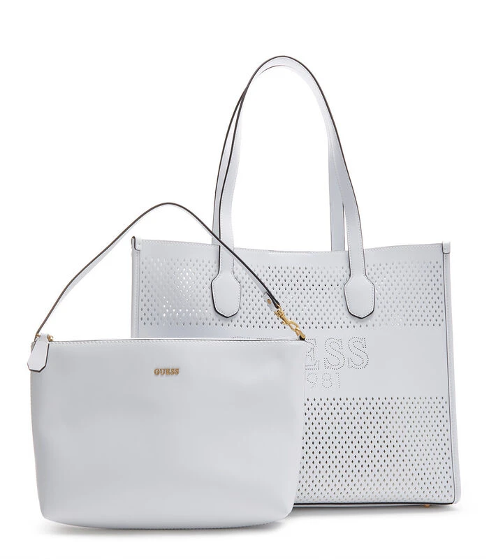 Guess Katey Shopper Wit HWWH87-69230-WHI 1 Guess Katey Shopper Wit HWWH87-69230-WHI