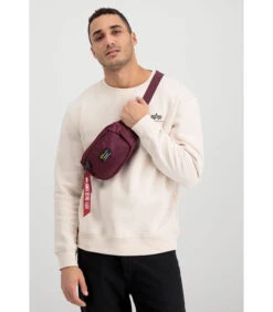 Alpha Industries Fanny Pack Crew -Hexagona winkel 47b5dadd29794d8f8cd39e9cd6c57215