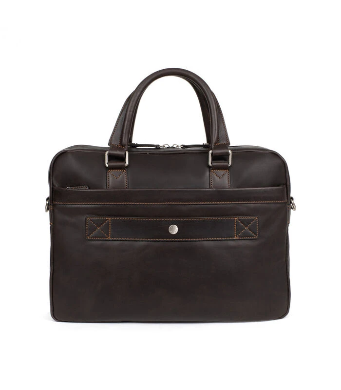 Hexagona Aktetas 15 In A4 Kalfsleder FÉLIN 3 Hexagona Aktetas 15 In A4 Kalfsleder FÉLIN - Afbeelding 3