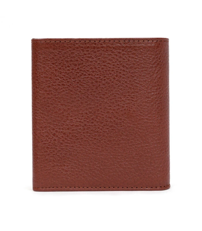 Hexagona Portemonnee In Kalfsleder RÉPUBLIQUE 4 Hexagona Portemonnee In Kalfsleder RÉPUBLIQUE - Afbeelding 4