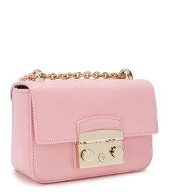 Furla Metropolis Schoudertas Roze WB00828AX07332005S -Hexagona winkel 4859b2cd9d0f451d8d382b7de480fde6