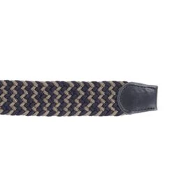 Geweven Riem Navy Taupe 6 Geweven Riem Navy Taupe -Hexagona winkel 4872f5c22caf4de990477185f4ddb747
