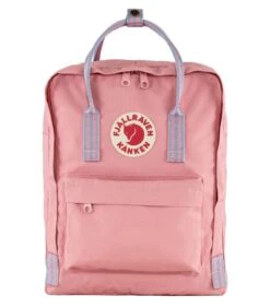 Fjallraven Kanken Rugzak Pink/long Stripes