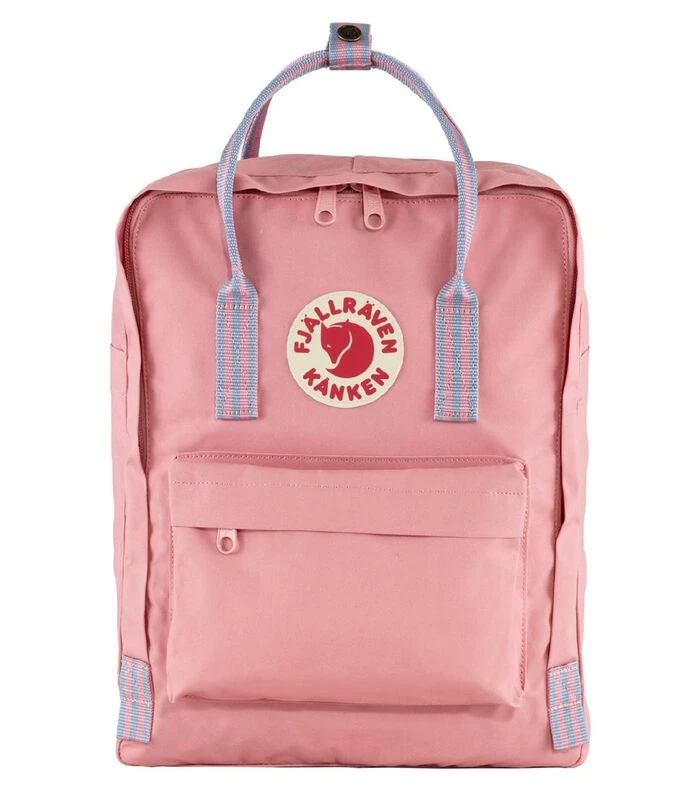 Fjallraven Kanken Rugzak Pink/long Stripes 1 Fjallraven Kanken Rugzak Pink/long Stripes