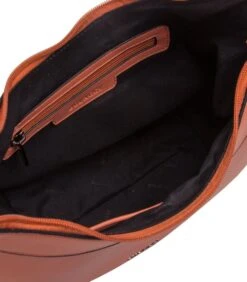 Hobo Schoudertas Daphne - Perzik -Hexagona winkel 493775d9cf9a40598a2452c97ac4525a