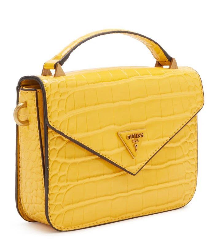 Guess Handtas Geel HWCC86-64780-YEL 4 Guess Handtas Geel HWCC86-64780-YEL - Afbeelding 4