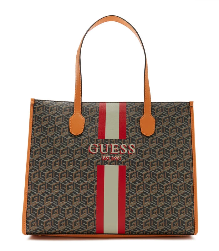 Guess Silvana Shopper Bruin HWSC86-65230-BKG 1 Guess Silvana Shopper Bruin HWSC86-65230-BKG