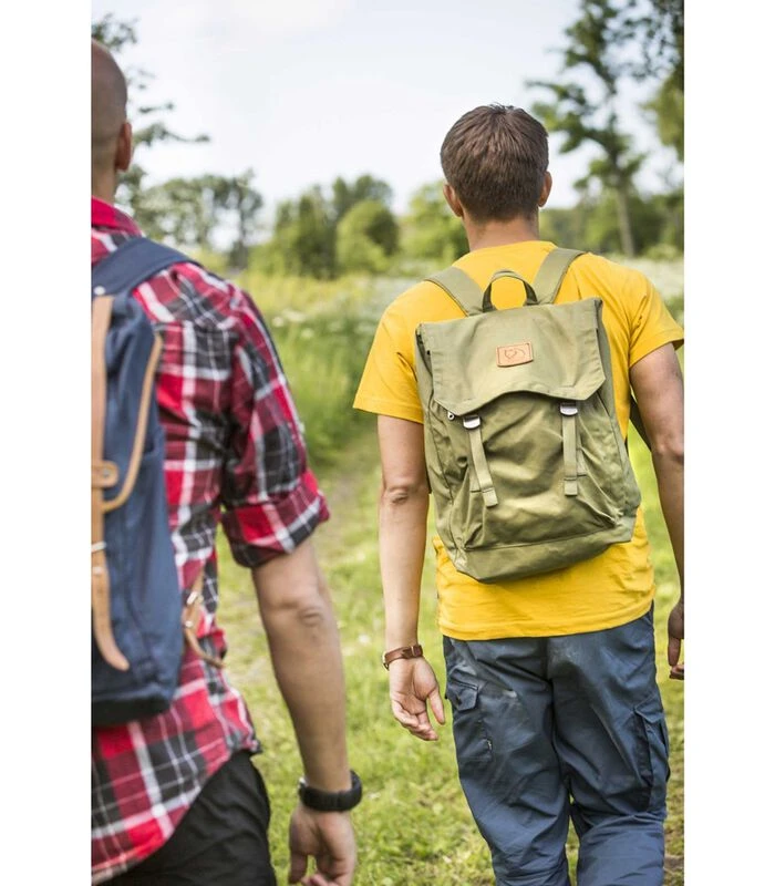 Fjallraven Foldsack No.1 Navy 2 Fjallraven Foldsack No.1 Navy - Afbeelding 2