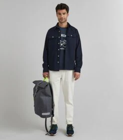 Faguo Synthetische Geweven Rugzak CYCLING W LARGE -Hexagona winkel 4a28278b9def4c379fae81a6fa68abbb