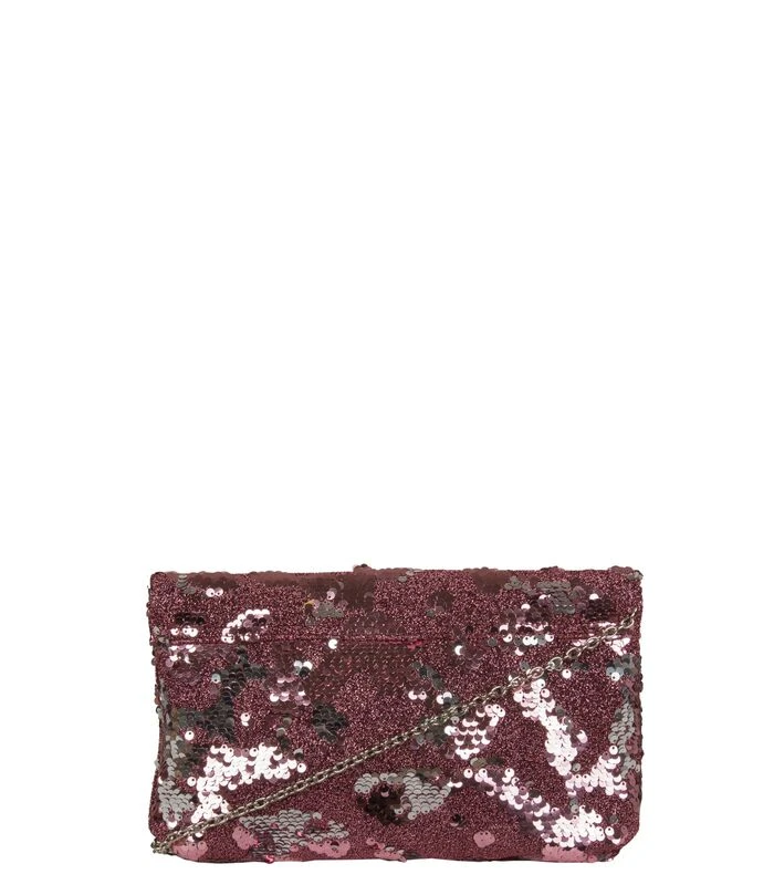 Venus Clutch - Oud Roze 4 Venus Clutch - Oud Roze - Afbeelding 4