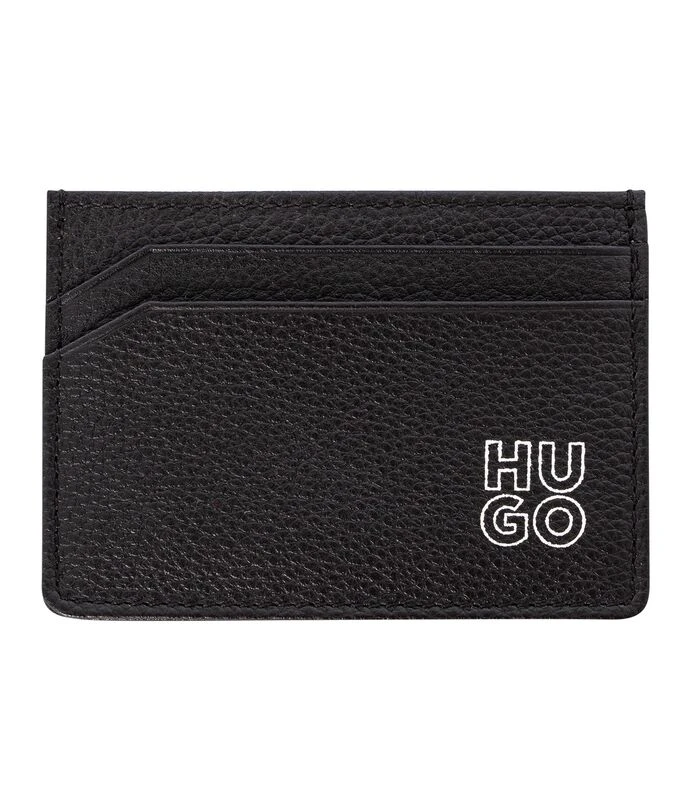 Hugo Subway Lederen Kaartportemonnee 2 Hugo Subway Lederen Kaartportemonnee - Afbeelding 2