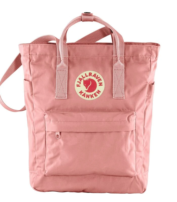 Fjallraven Kanken Totepack Pink 1 Fjallraven Kanken Totepack Pink