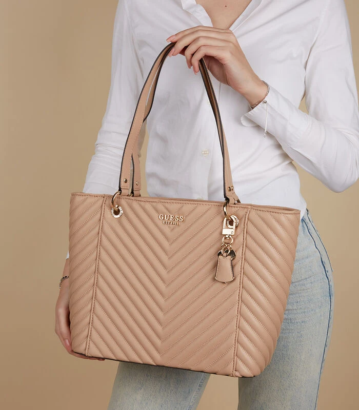 Guess Noelle Shopper Beige HWQG78-79230-BEI 2 Guess Noelle Shopper Beige HWQG78-79230-BEI - Afbeelding 2