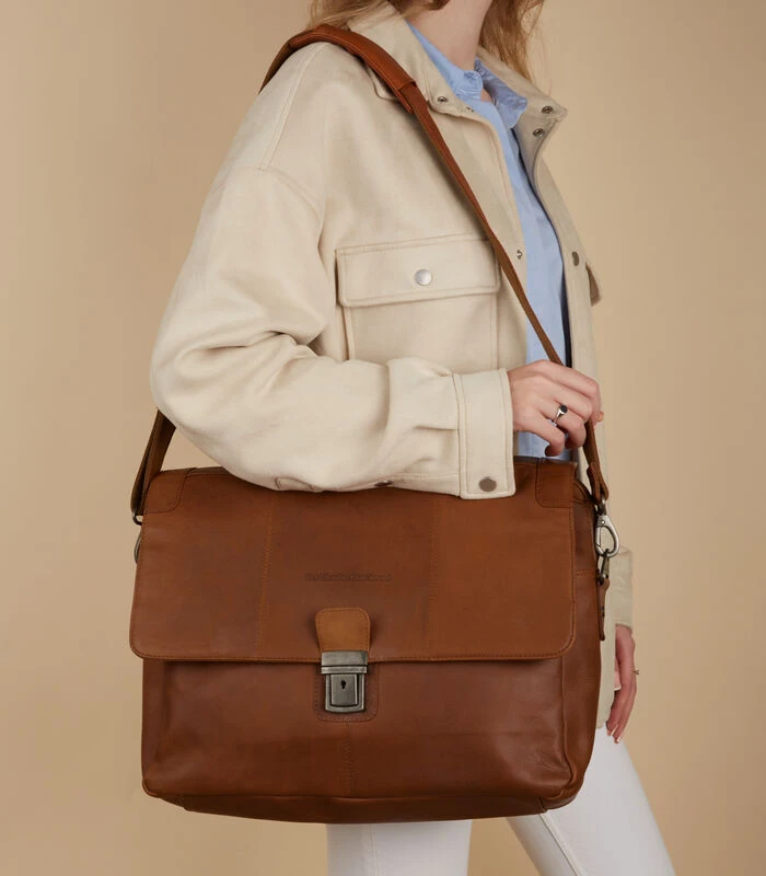 Laptoptas Cognac C40.106631 3 Laptoptas Cognac C40.106631 - Afbeelding 3