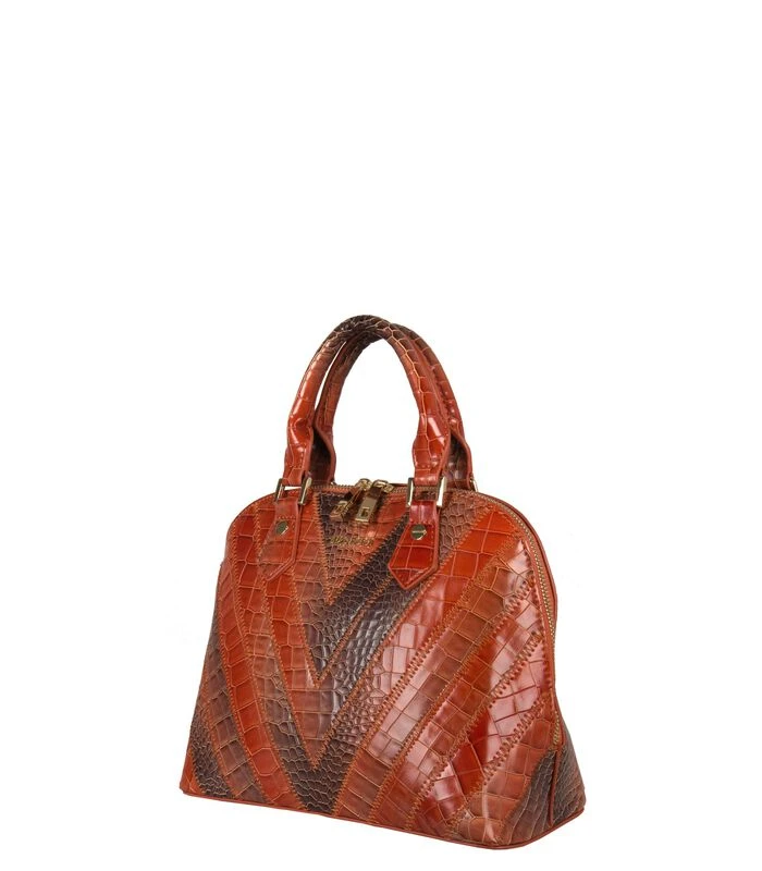 Devine Teacosy Handtas - Burnt Orange 2 Devine Teacosy Handtas - Burnt Orange - Afbeelding 2