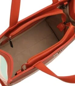 Adele Shopper - Koraalrood -Hexagona winkel 4b6ce72d4ac7401a9c3f39c1f8efa3f9