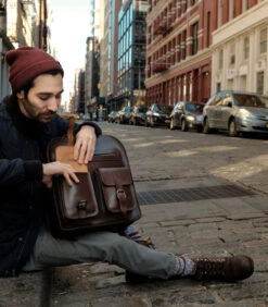 Leren Rugzak Mod 136 -Hexagona winkel 4b86ff1bf3d6476aad38c0569c76918e