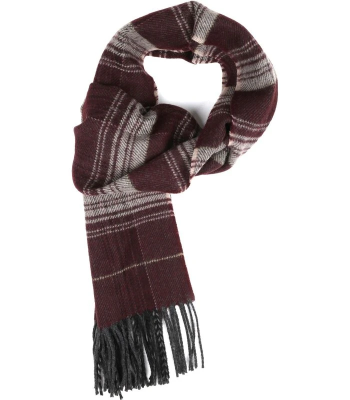 Heren Sjaal Acryl Ruit 20-03 1 Heren Sjaal Acryl Ruit 20-03