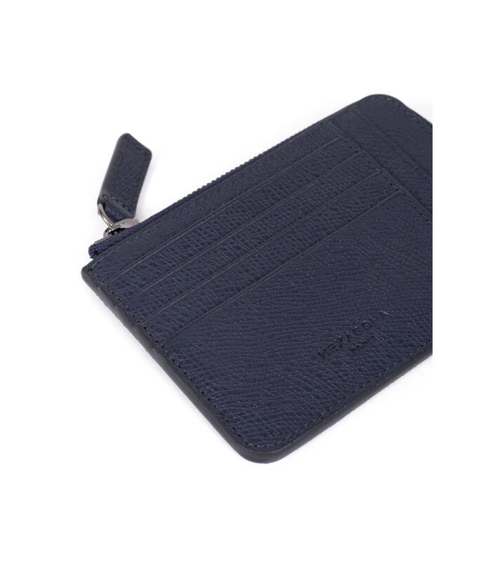 Hexagona Portemonnee In Kalfsleder DANDY 3 Hexagona Portemonnee In Kalfsleder DANDY - Afbeelding 3