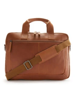 The Chesterfield Brand Calvi Laptoptas 15.6'' Cognac