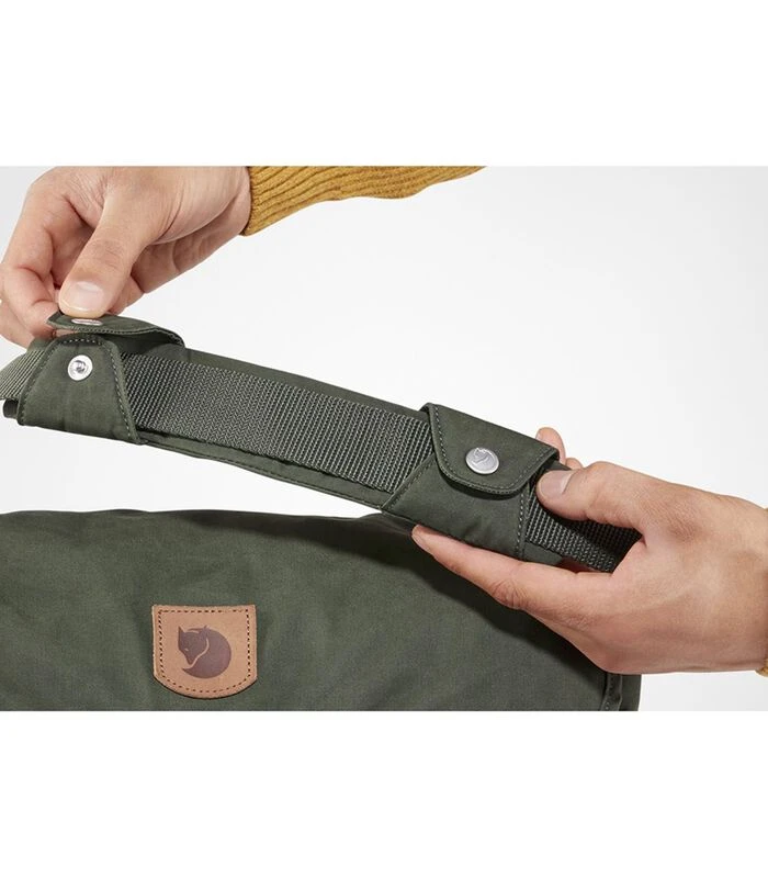 Fjallraven Greenland Shoulder Bag Black 2 Fjallraven Greenland Shoulder Bag Black - Afbeelding 2