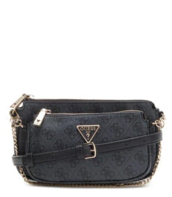 Guess Noelle Crossbodytas Grijs HWBG78-79710-CLO