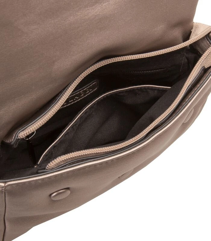 Angela Crossbody Tas - Taupe 4 Angela Crossbody Tas - Taupe - Afbeelding 4