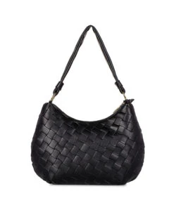 Handtas Zwart 5 Handtas Zwart -Hexagona winkel 4d46029bd24946878cb79979b89ca891