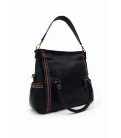 Desigual Dames Handtas Loverty 2.0 -Hexagona winkel 4d600c0fd32546ec87d57e8670a04d51