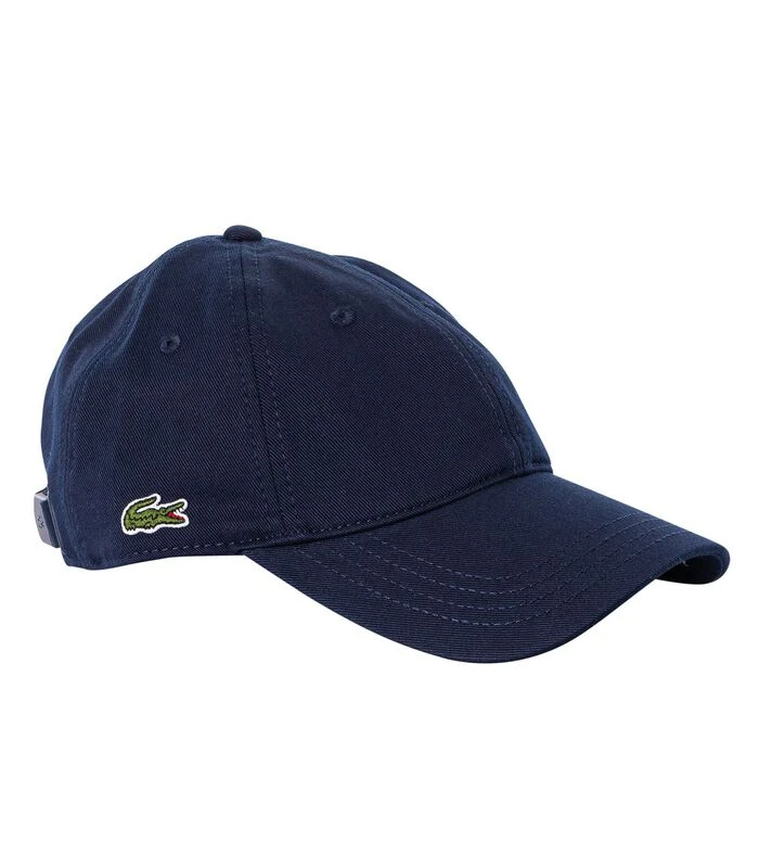 Lacoste Logo Organische Baseballpet 1 Lacoste Logo Organische Baseballpet