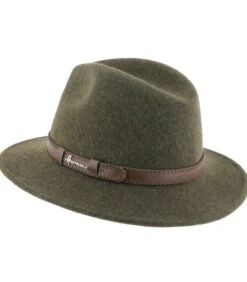 Vilten Hoed Met Kunstleren Riem MAC LORCA 6 Vilten Hoed Met Kunstleren Riem MAC LORCA -Hexagona winkel 4d9680052c2246f78cb722f8d778afee