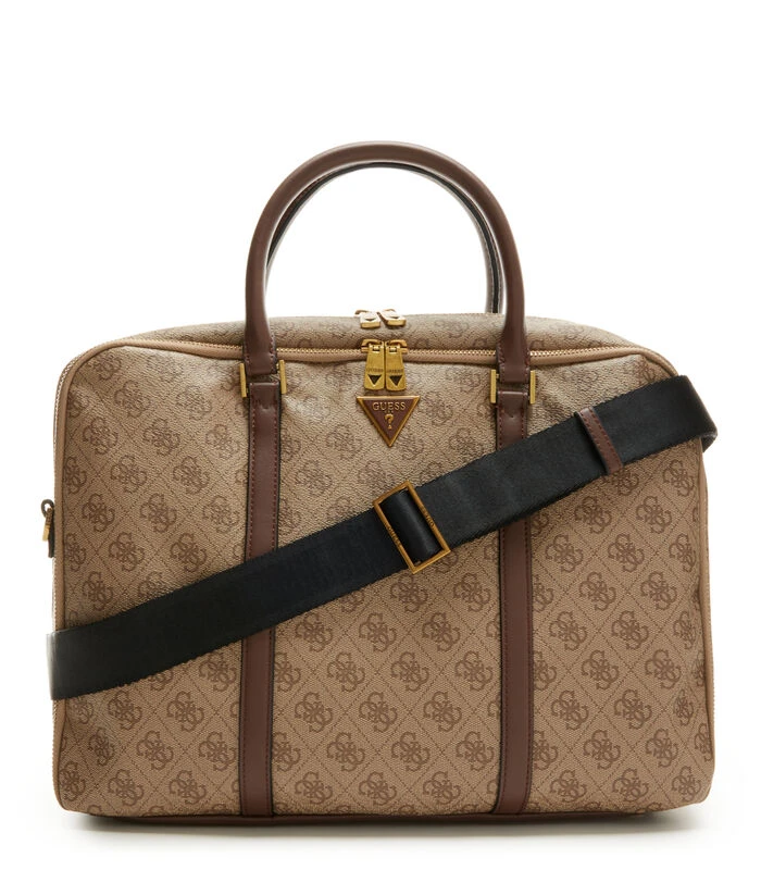 Guess Vezzola Aktetas Beige HMEVZL-P2214-BBO 1 Guess Vezzola Aktetas Beige HMEVZL-P2214-BBO