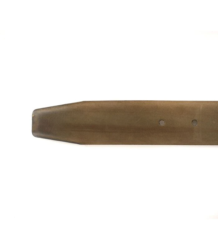 Nubuck Leren Riem Groen 3 Nubuck Leren Riem Groen - Afbeelding 3