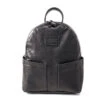 Leren Rugzak Van Lamsleer Zwart