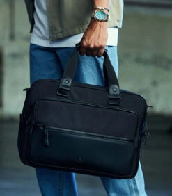 Northern Hampstead Laptoptas Zwart SL240013 -Hexagona winkel 4e9050b6e12b49869f49a9529f9a7d08