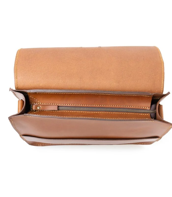 Leren Messenger Mod 160 5 Leren Messenger Mod 160 - Afbeelding 5