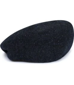Profuomo Flat Cap Wolmix Visgraat Melange Navy 5 Profuomo Flat Cap Wolmix Visgraat Melange Navy -Hexagona winkel 4edce63f93f94f6a8036e8a0b937a637