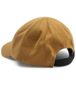 Fred Perry Classic Cap Donker Caramel -Hexagona winkel 4ef9d6937a2a44c0968d850befe13d6d